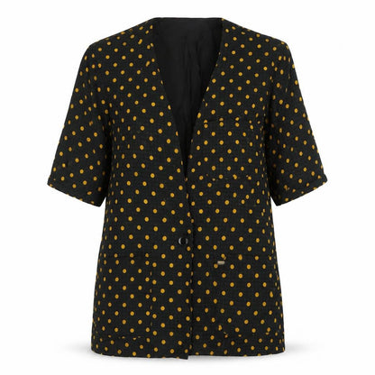 Womens UK Size S Anne Klein Black Jacket