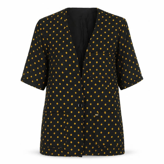 Womens UK Size S Anne Klein Black Jacket