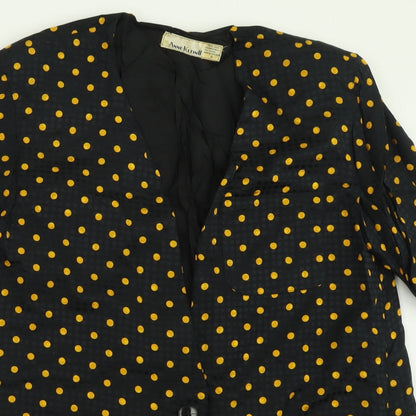 Womens UK Size S Anne Klein Black Jacket