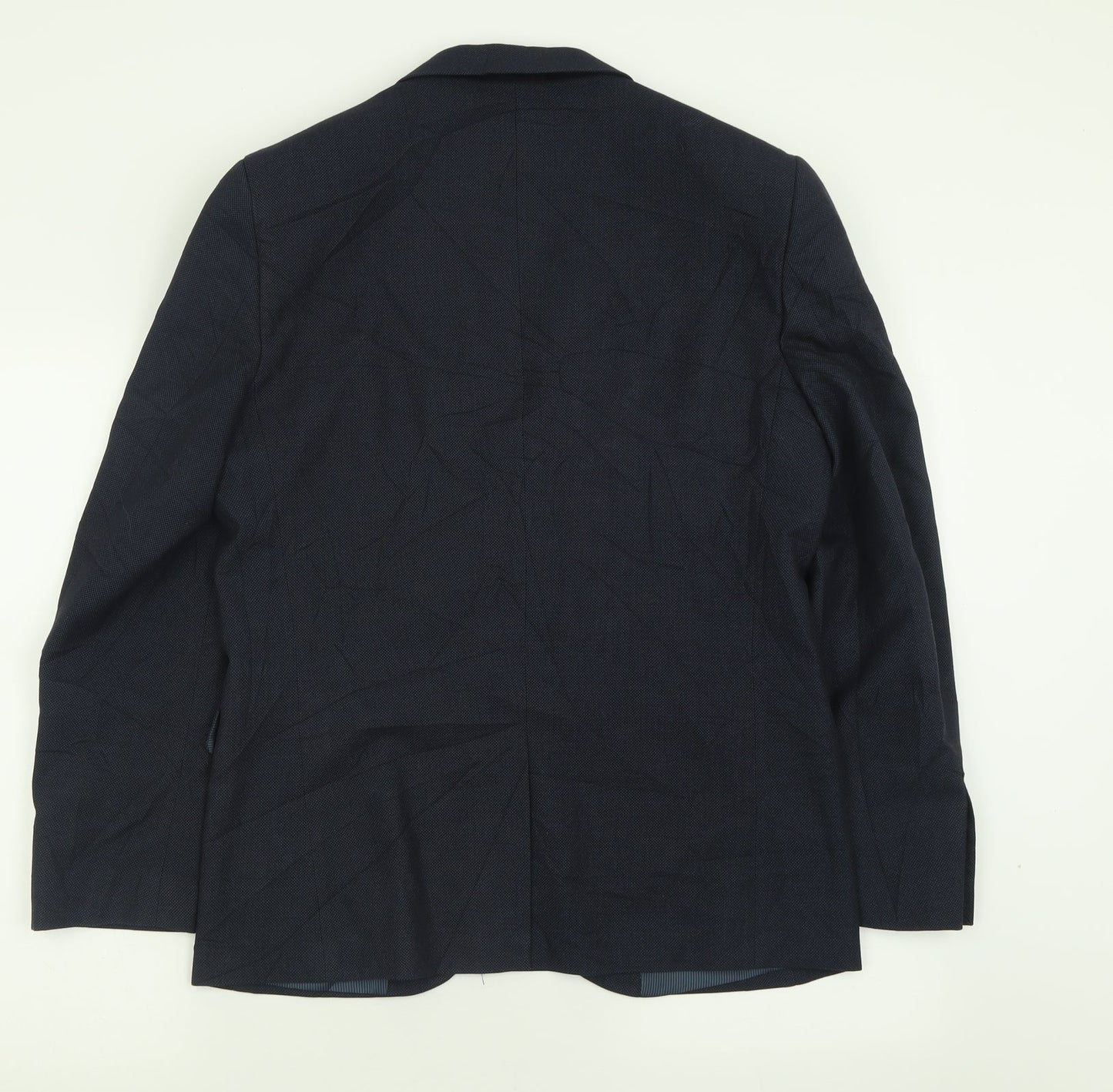 Mens UK Size 40 NEXT Regular Blue Suit Jacket