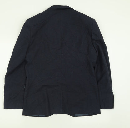 Mens UK Size 40 NEXT Regular Blue Suit Jacket