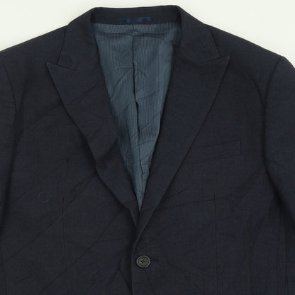 Mens UK Size 40 NEXT Regular Blue Suit Jacket