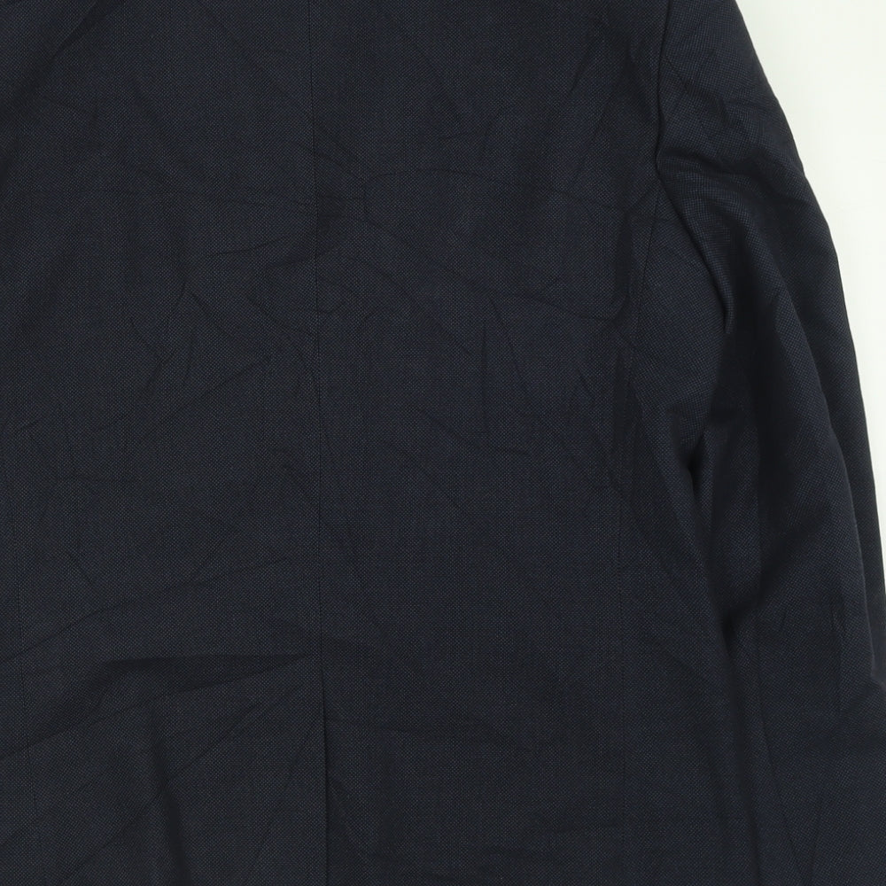 Mens UK Size 40 NEXT Regular Blue Suit Jacket