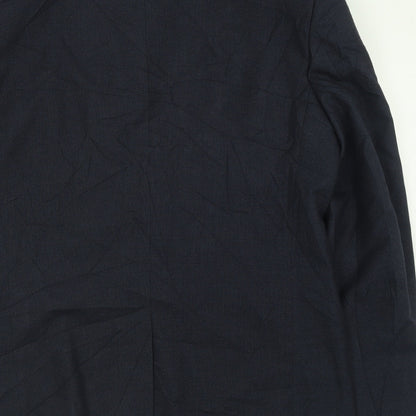 Mens UK Size 40 NEXT Regular Blue Suit Jacket