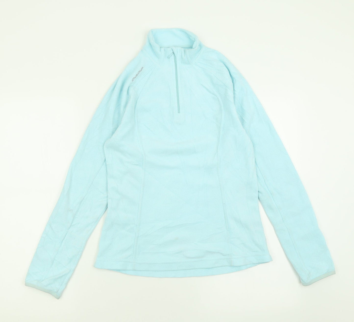 Womens UK Size S Quechua Blue Jacket