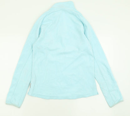Womens UK Size S Quechua Blue Jacket