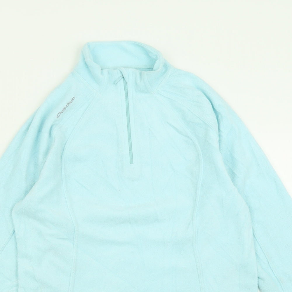 Womens UK Size S Quechua Blue Jacket
