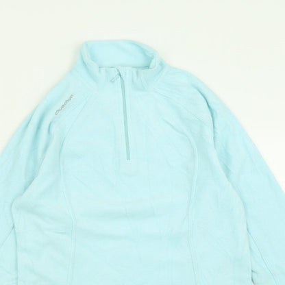 Womens UK Size S Quechua Blue Jacket
