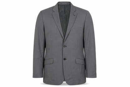 Mens UK Size 44 Charlton Gray Regular Grey Suit Jacket