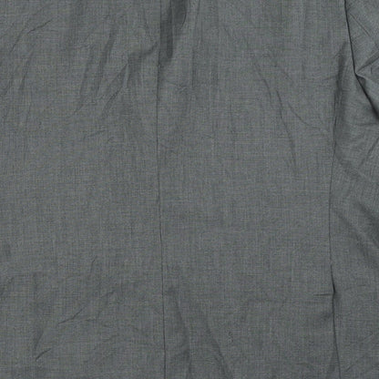 Mens UK Size 44 Charlton Gray Regular Grey Suit Jacket