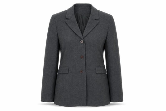 Debenhams Womens Grey   Jacket Blazer Size 8  Button