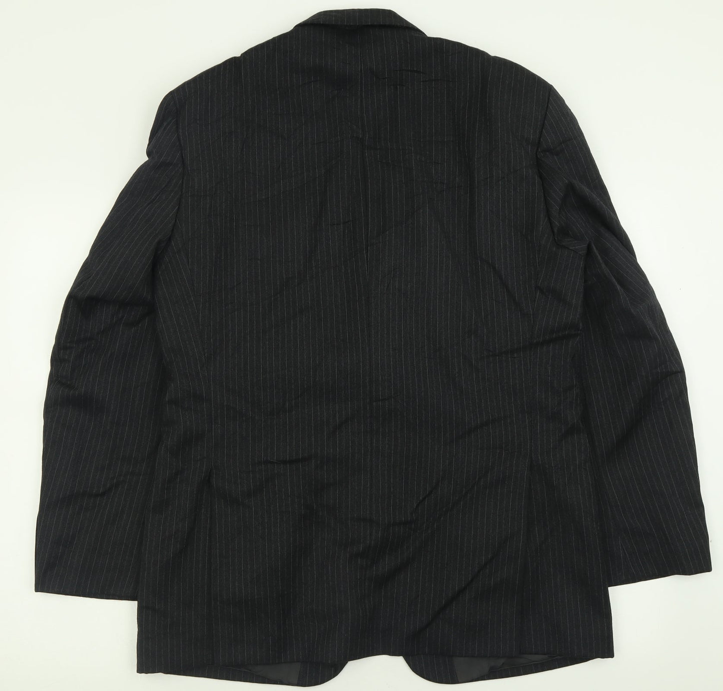 Mens UK Size 40 Debenhams Regular Black Suit Jacket