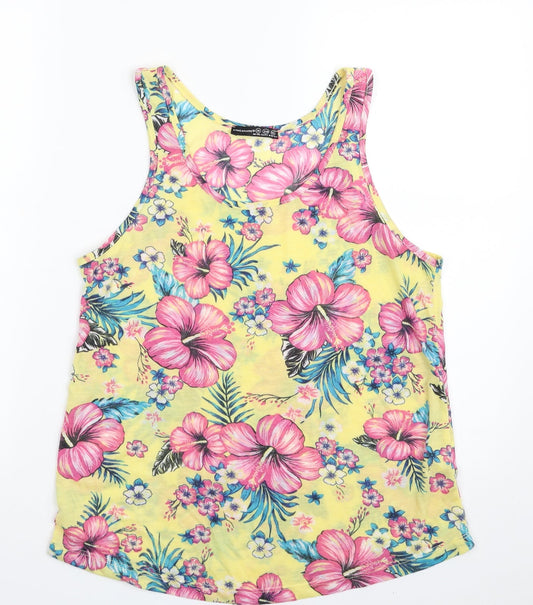 Womens UK Size 10 Atmosphere Multicoloured Camisole Tank