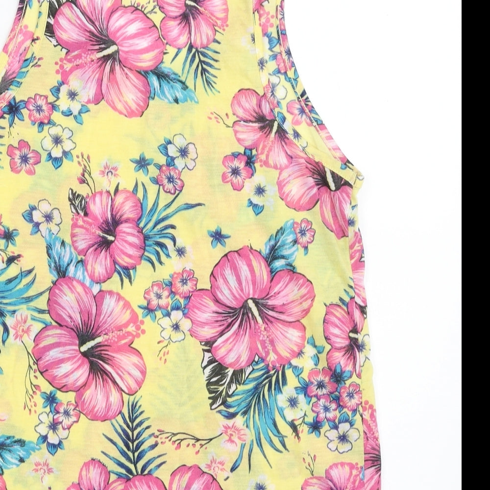 Womens UK Size 10 Atmosphere Multicoloured Camisole Tank