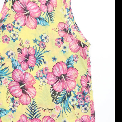 Womens UK Size 10 Atmosphere Multicoloured Camisole Tank