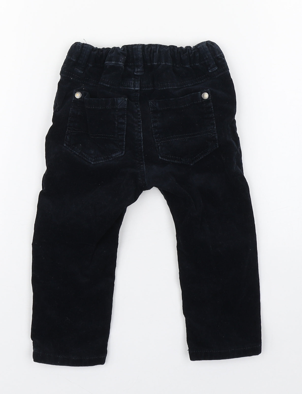 NEXT Boys Blue  Cotton Jogger Trousers Size 12-18 Months