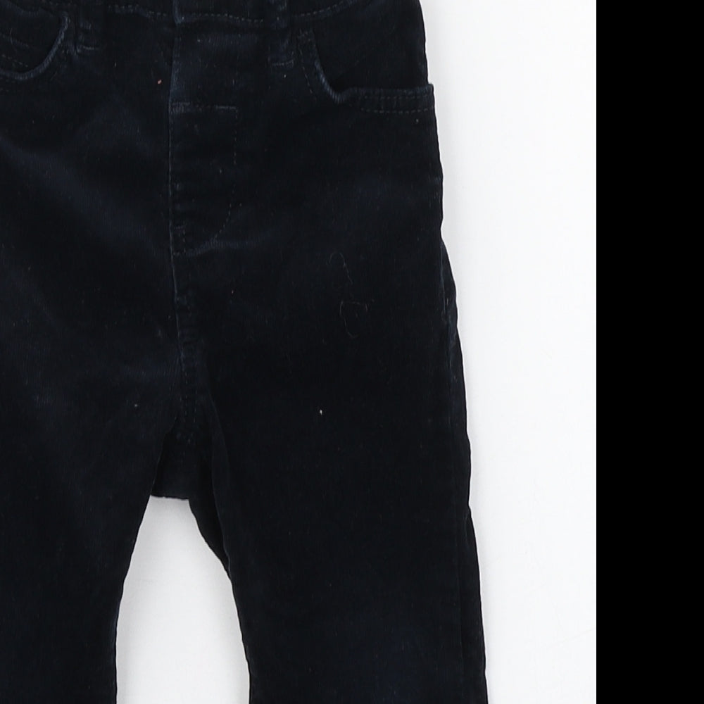 NEXT Boys Blue  Cotton Jogger Trousers Size 12-18 Months