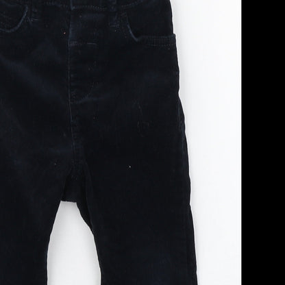 NEXT Boys Blue  Cotton Jogger Trousers Size 12-18 Months