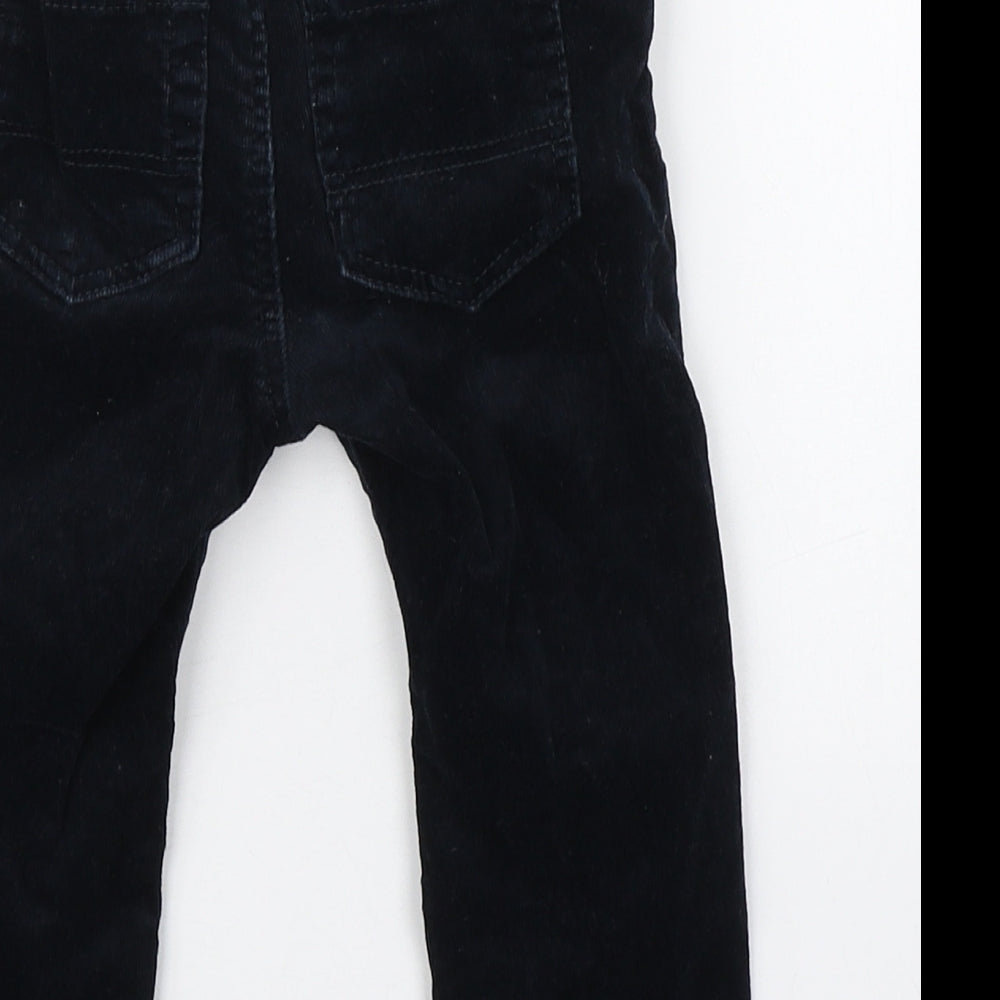 NEXT Boys Blue  Cotton Jogger Trousers Size 12-18 Months