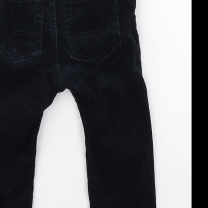 NEXT Boys Blue  Cotton Jogger Trousers Size 12-18 Months
