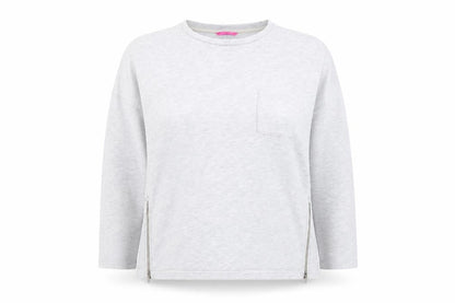 Womens UK Size 16 Marks and Spencer Grey Pullover Sweatshirt