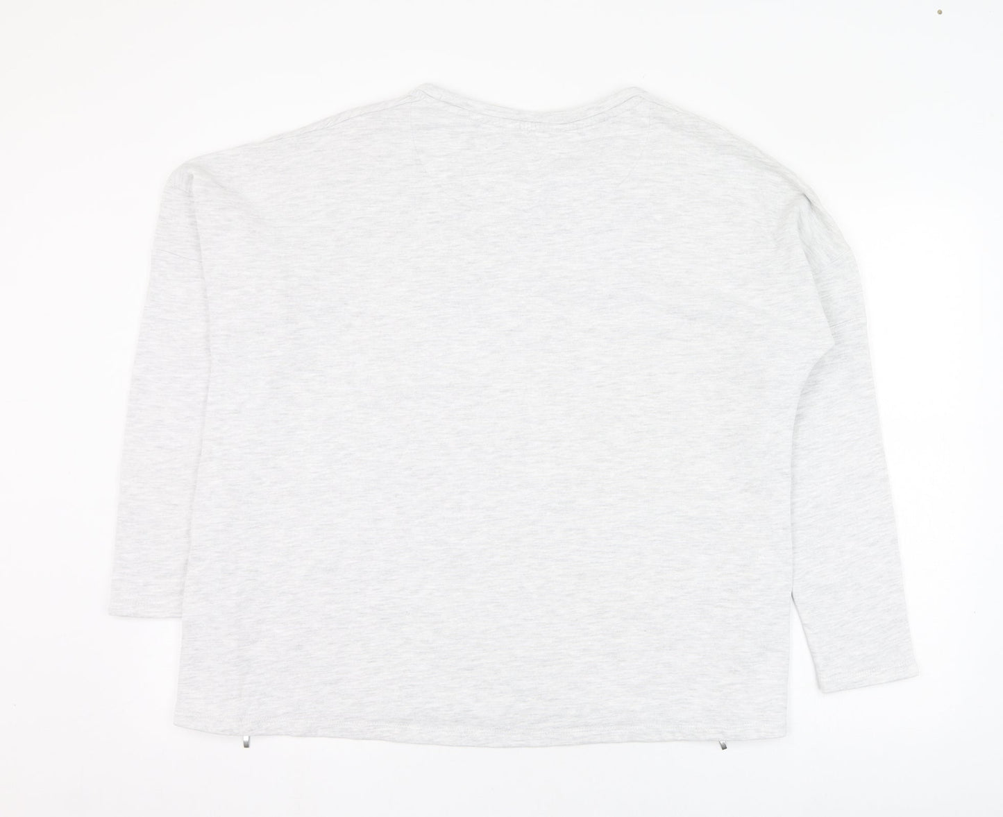 Womens UK Size 16 Marks and Spencer Grey Pullover Sweatshirt