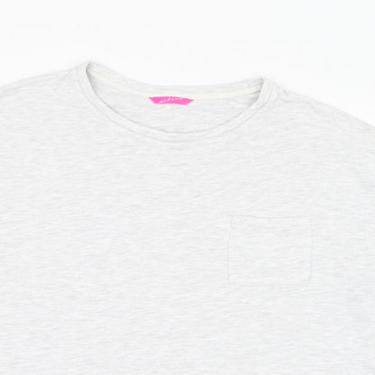 Womens UK Size 16 Marks and Spencer Grey Pullover Sweatshirt