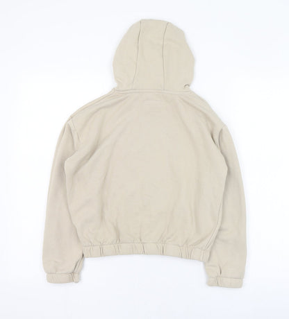 Primark Girls Beige  Cotton Pullover Hoodie Size 10-11 Years  Pullover - Let every moment inspire you