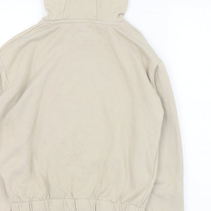 Primark Girls Beige  Cotton Pullover Hoodie Size 10-11 Years  Pullover - Let every moment inspire you