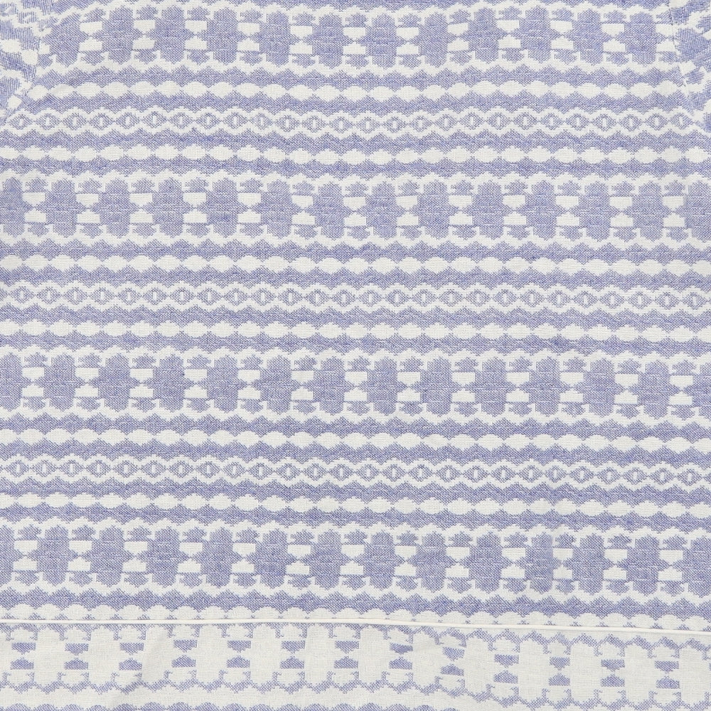 George Womens Blue Geometric  Jacket  Size 14