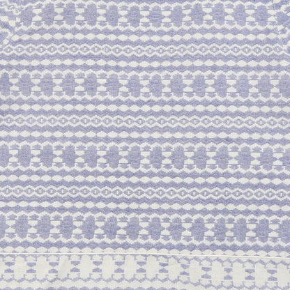 George Womens Blue Geometric  Jacket  Size 14