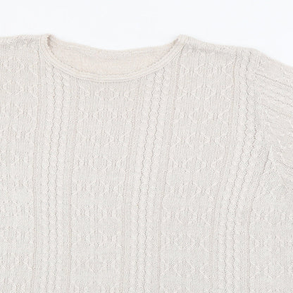 Womens UK Size 18 Berkertex Beige Pullover Jumper