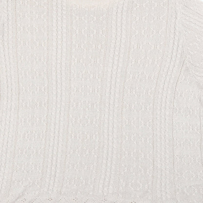 Womens UK Size 18 Berkertex Beige Pullover Jumper