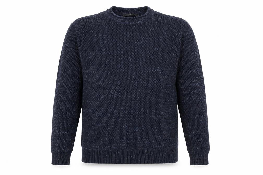 Mens UK Size M George Blue Pullover Jumper