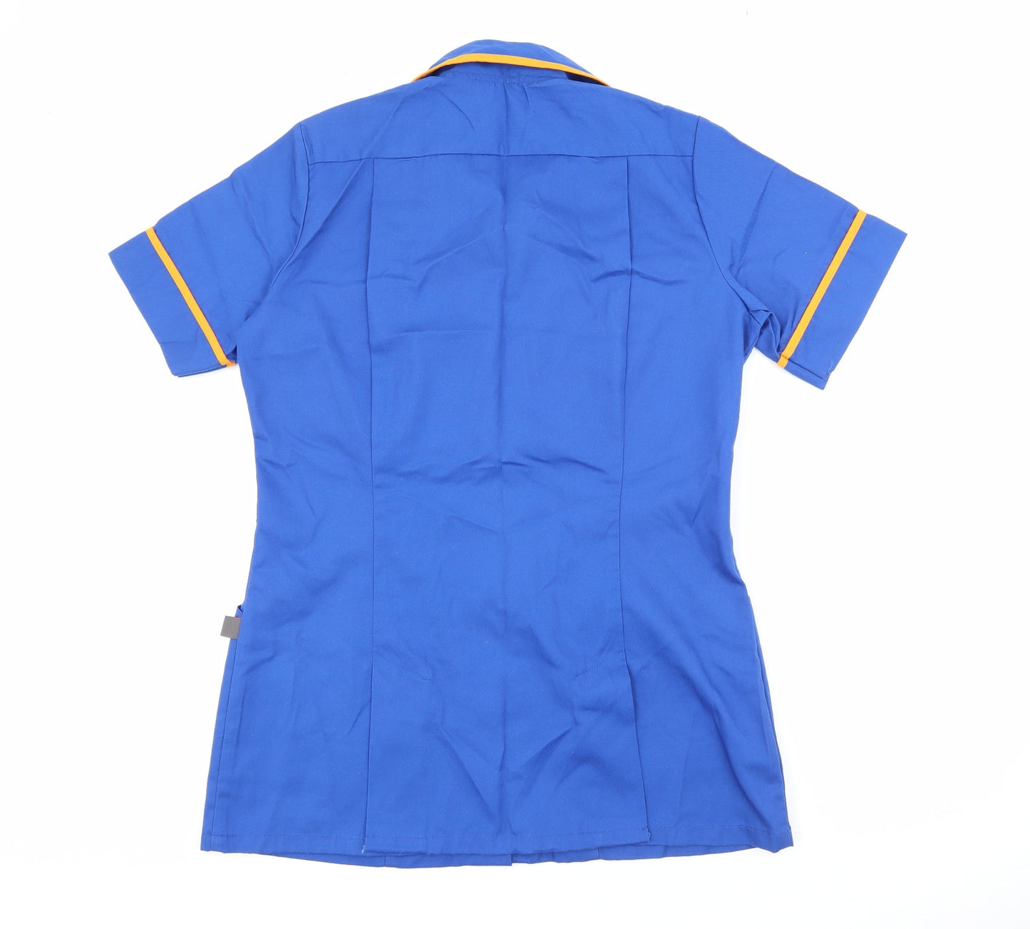 Womens UK Size 10 Dimensions Blue Tunic T-Shirt