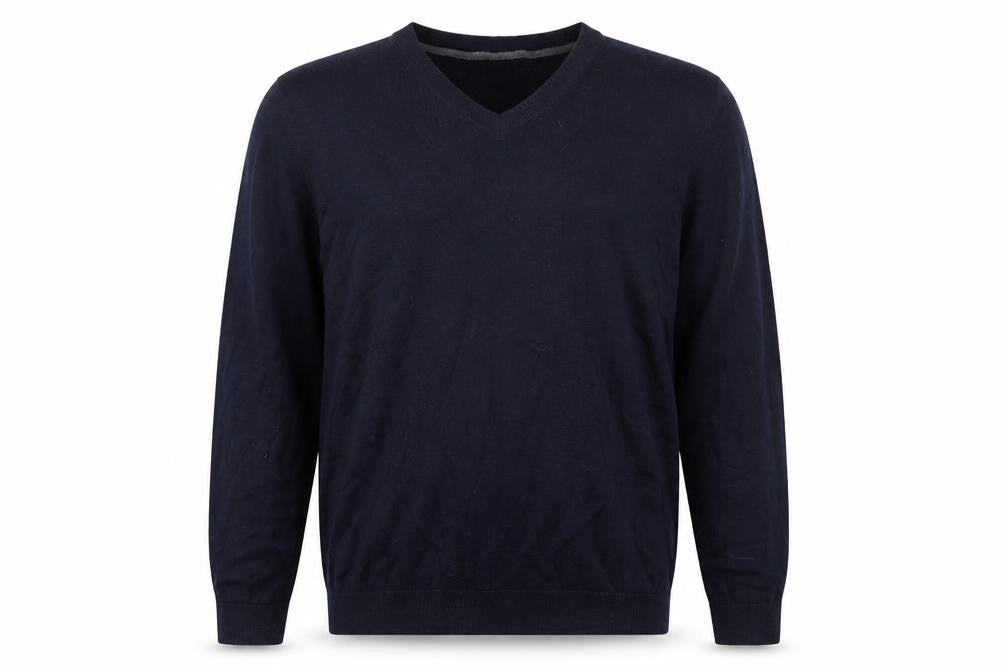 Mens UK Size L New Look Blue Pullover Jumper