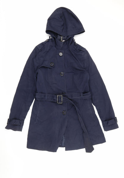 Womens UK Size 12 H&M Blue Jacket