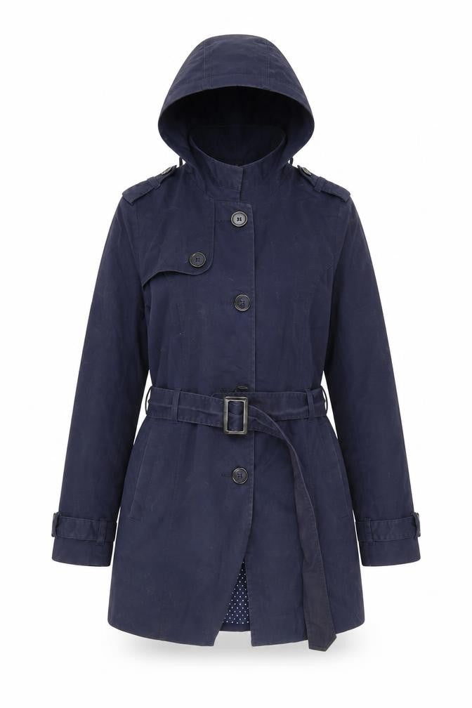 Womens UK Size 12 H&M Blue Jacket