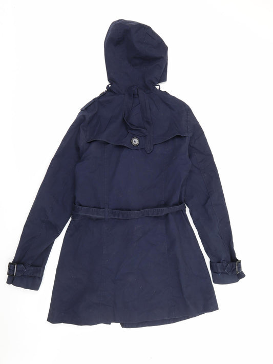 Womens UK Size 12 H&M Blue Jacket
