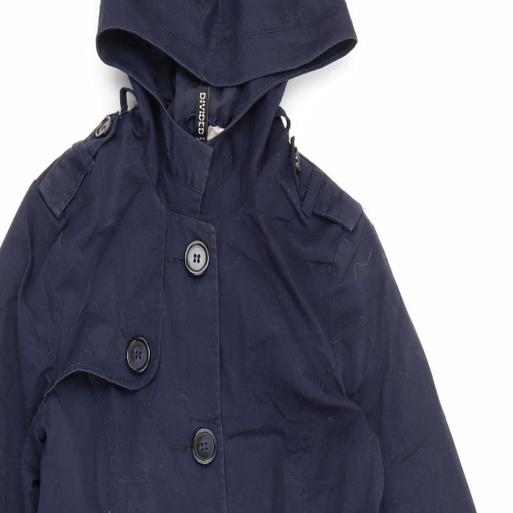 Womens UK Size 12 H&M Blue Jacket