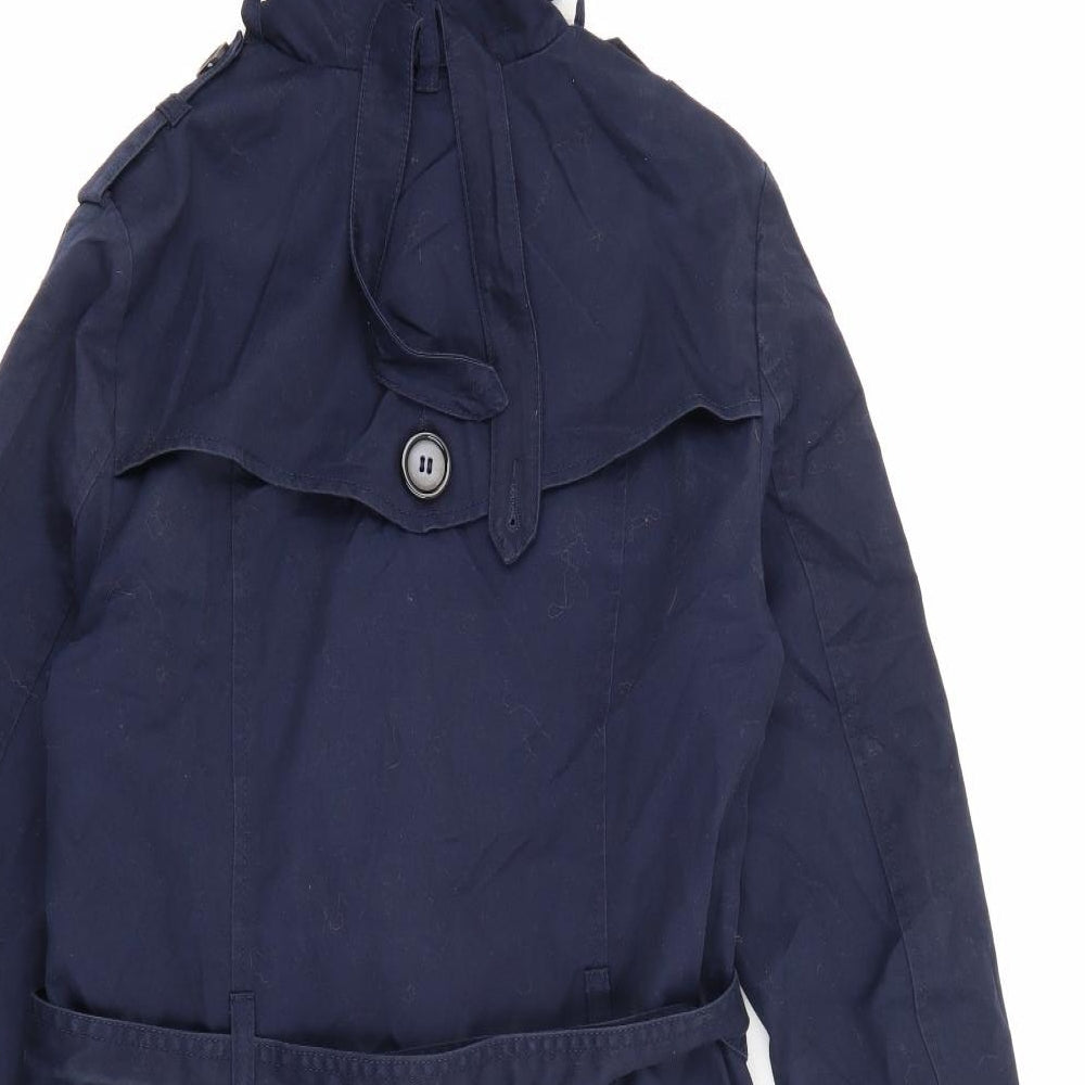 Womens UK Size 12 H&M Blue Jacket
