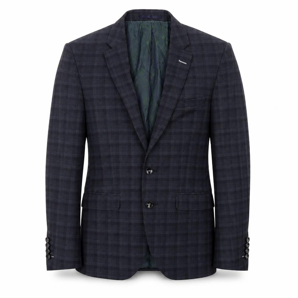 Mens UK Size  REMUS UOMO Regular Blue Suit Jacket