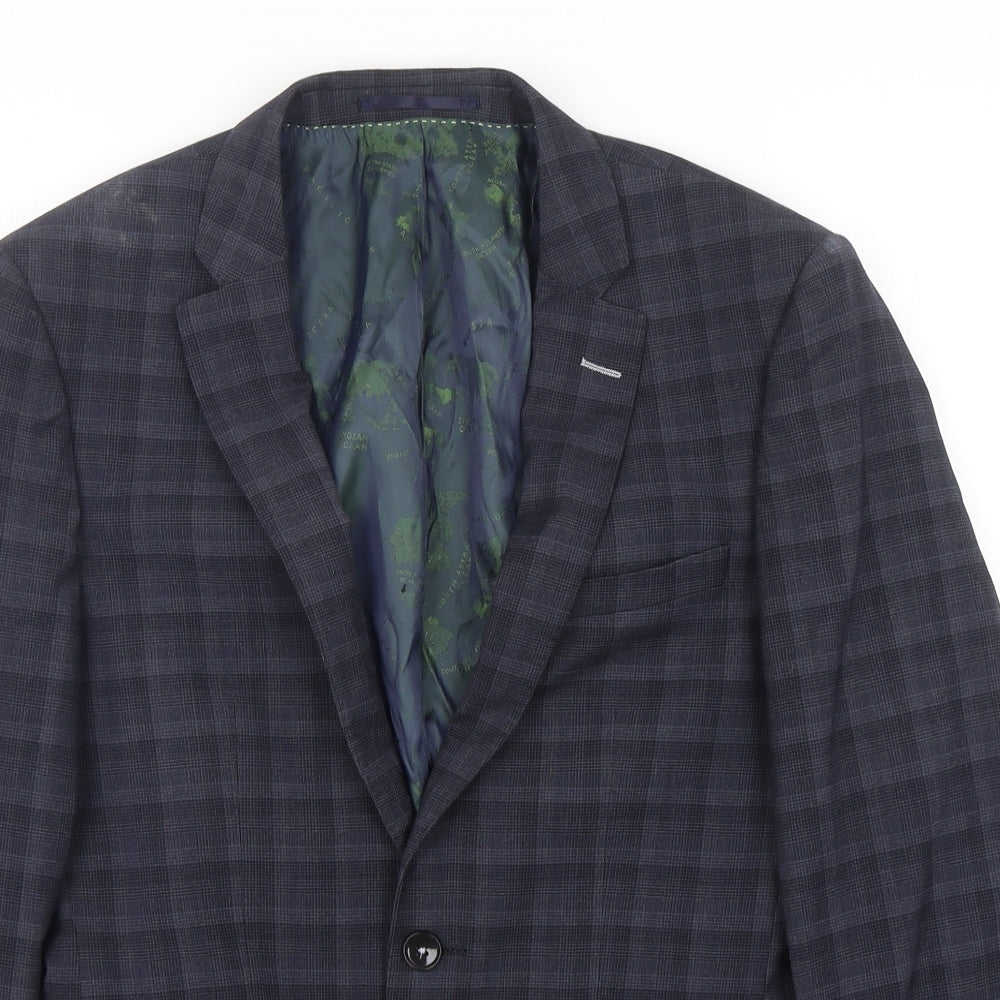 Mens UK Size  REMUS UOMO Regular Blue Suit Jacket