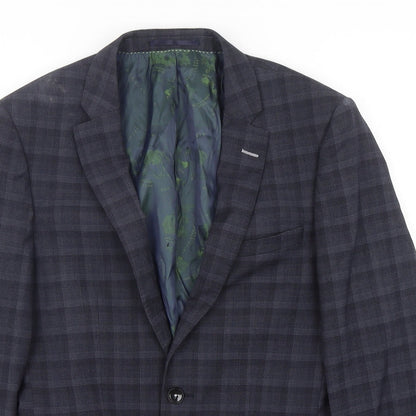 Mens UK Size  REMUS UOMO Regular Blue Suit Jacket