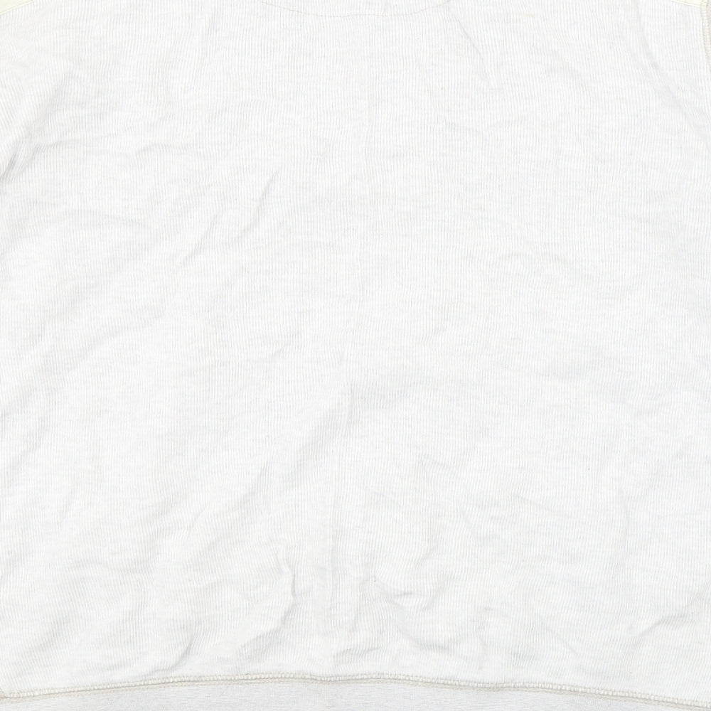 Mens UK Size L NEXT Grey Pullover Sweatshirt