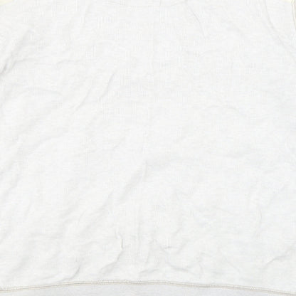 Mens UK Size L NEXT Grey Pullover Sweatshirt