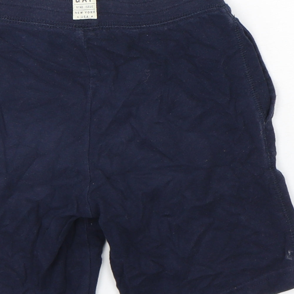 Gap Boys Blue  Cotton Sweat Shorts Size 5 Years  Regular