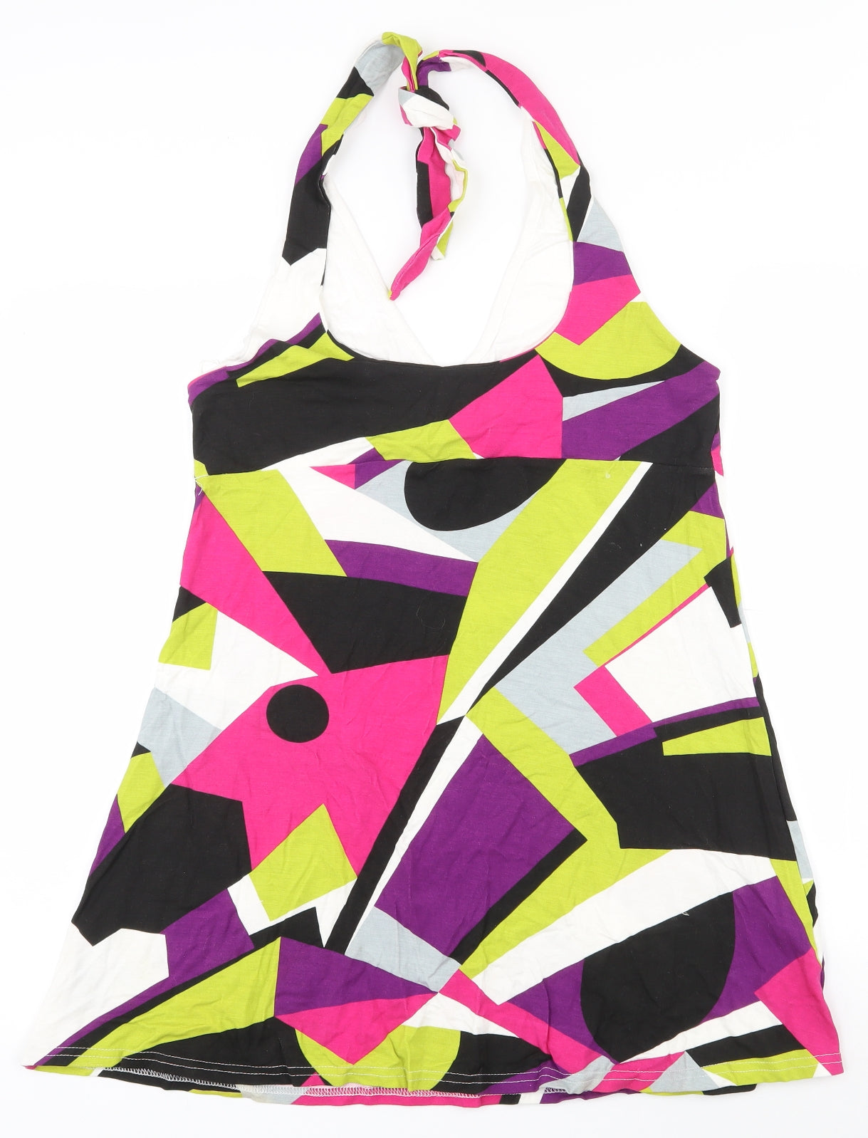 Womens UK Size 16 MK Multicoloured Tunic Tank