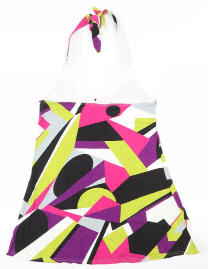 Womens UK Size 16 MK Multicoloured Tunic Tank