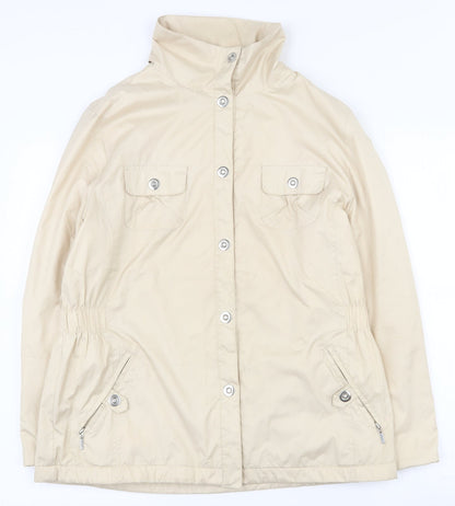 Womens UK Size 10 Dunnes Stores Beige Jacket